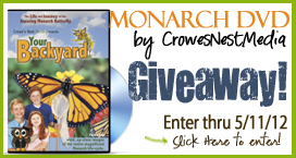 Butterfly DVD Giveaway