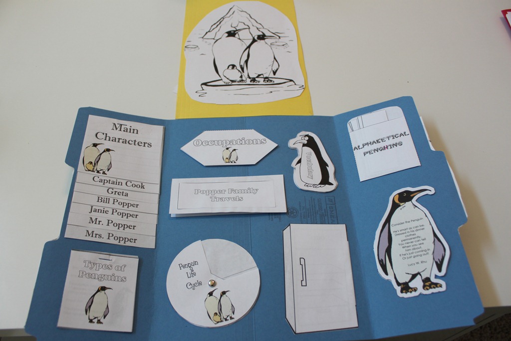 mr popper's penguins novel study pdf