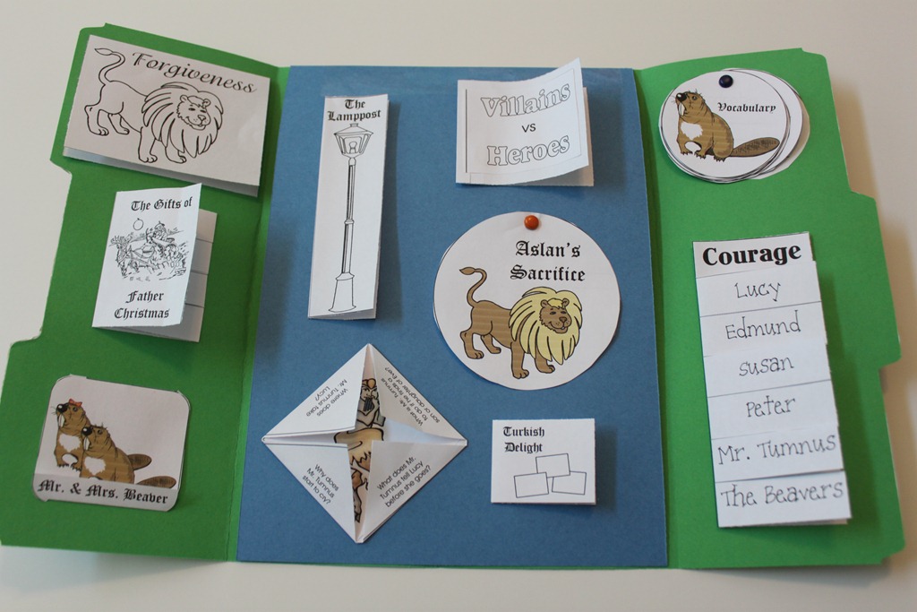 Chronicles of Narnia: Unit Study, Activities & Turkish Delight Recipe!
