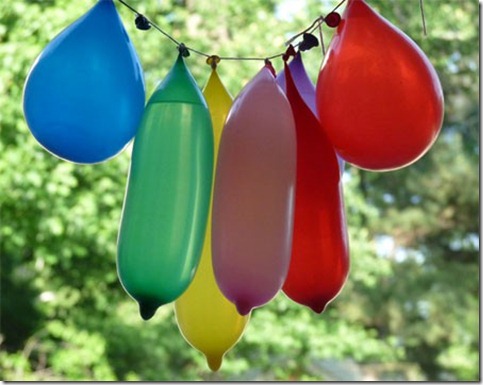 Summer Boredom Buster: Water Balloon Pinata - Confessions ...