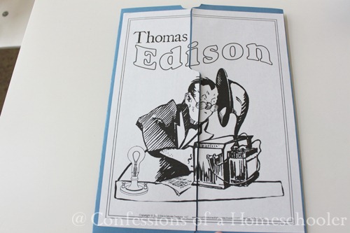 Thomas Edison Unit Study PDF [SI12] - $5.95 : Confessions of a 