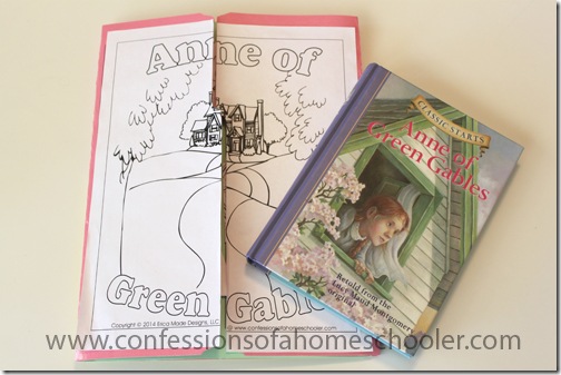 Anne of green gables book report