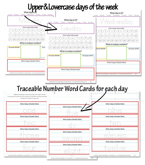 Updated Preschool Daily Learning Notebook - Confessions of a Homeschooler