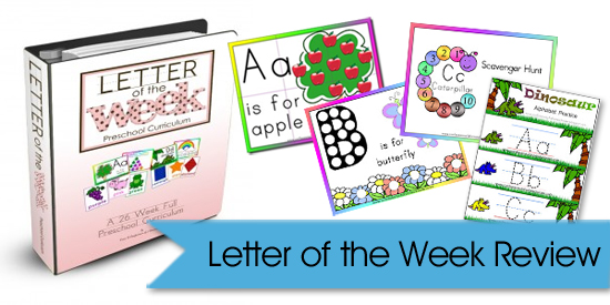 Letter of the Week Review