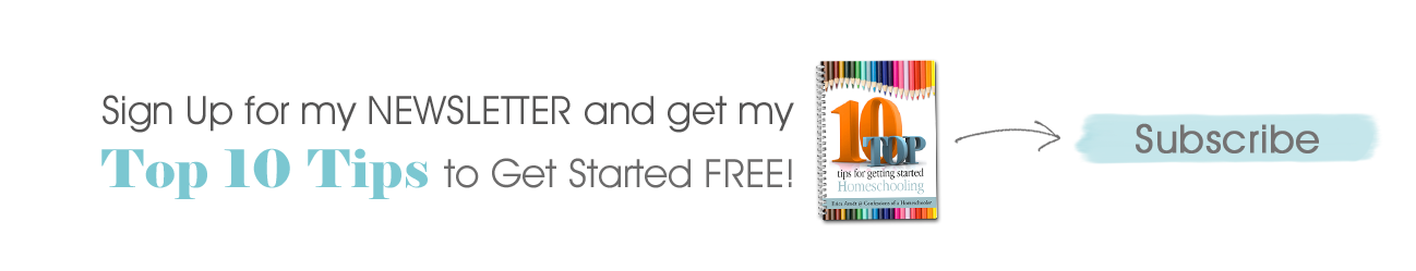 Subscribe to my Newsletter
