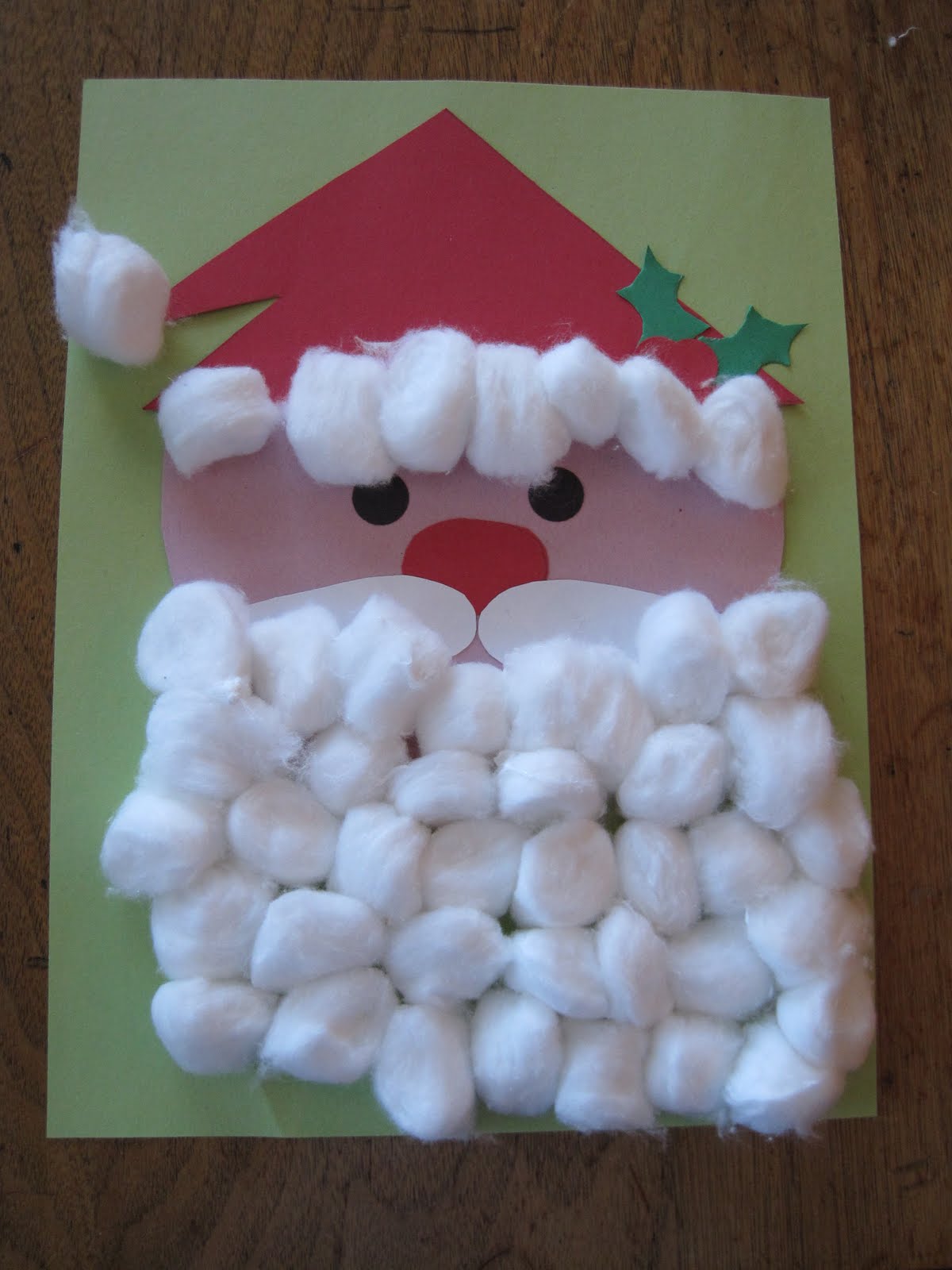 Santa Clause Craft