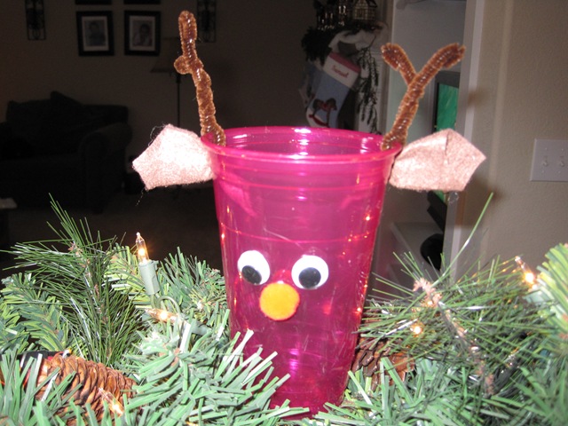 Paper Cup Rudolf