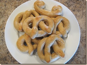 Soft Pretzel Recipe