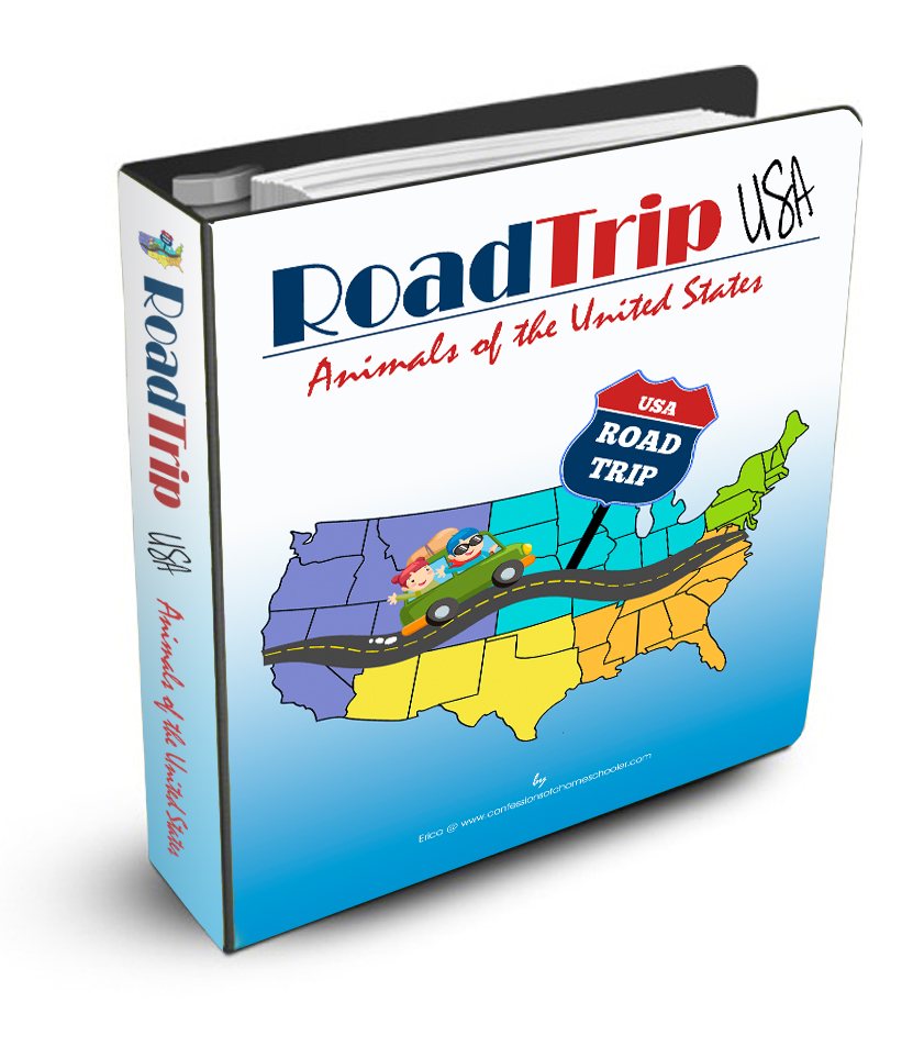 Road Trip USA: Animals of the United States!