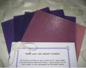 Handmade Beeswax Candles