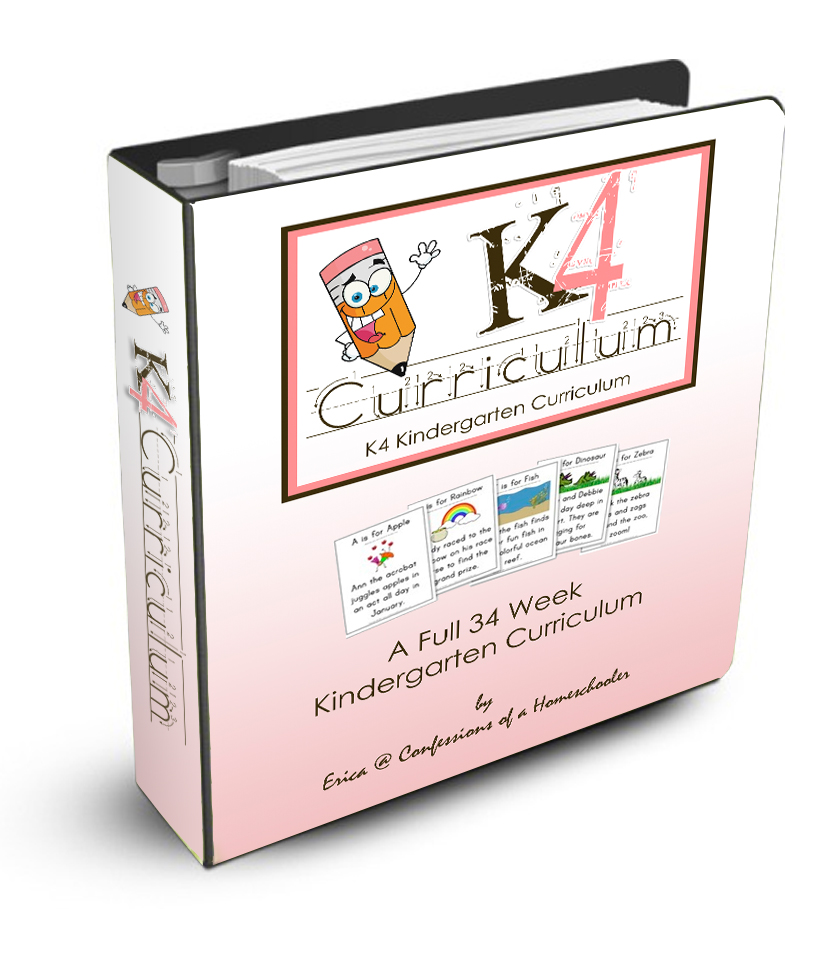K4 Archives - Confessions of a Homeschooler