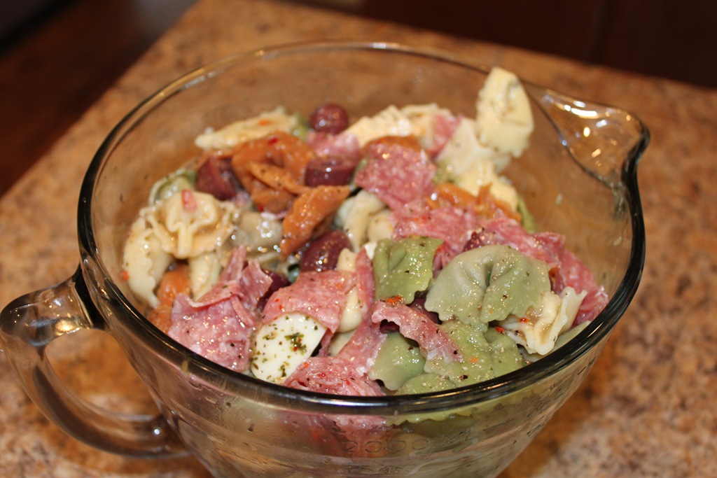 Tortellini Antipasto Salad Recipe