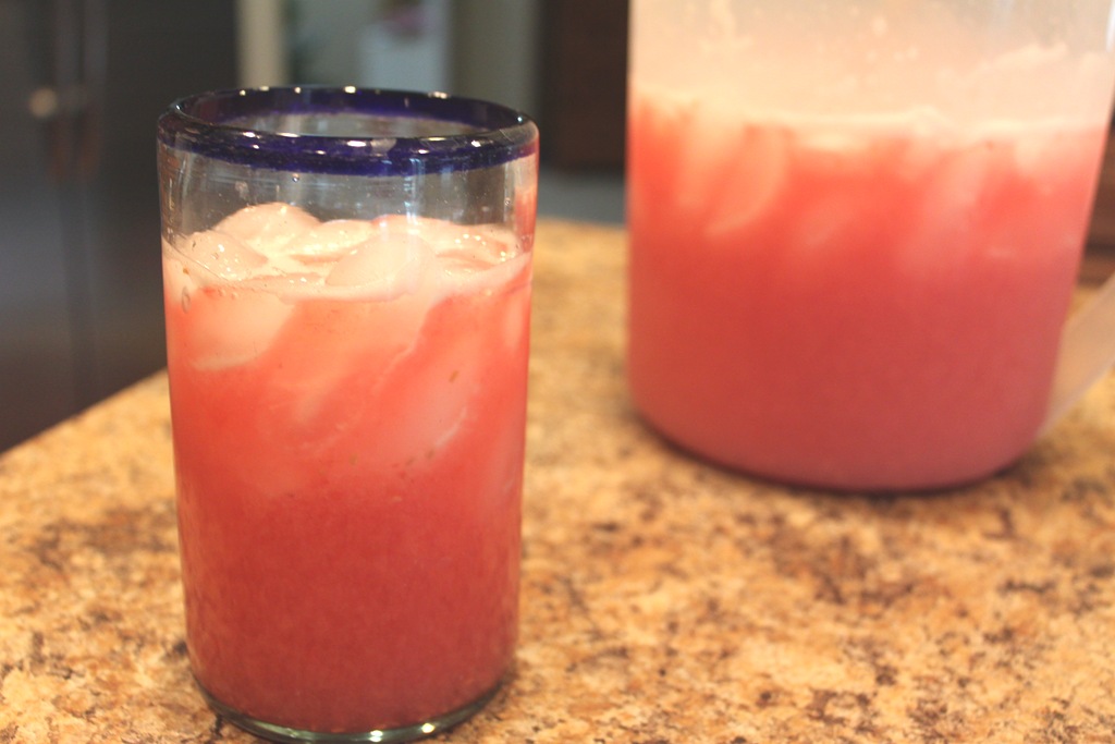 Homemade Raspberry Lemonade Recipe