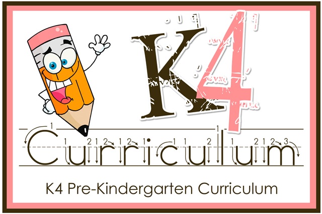 K4 Kindergarten Curriculum Giveaway!