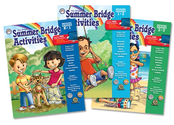 Summer Bridge Activities Giveaway