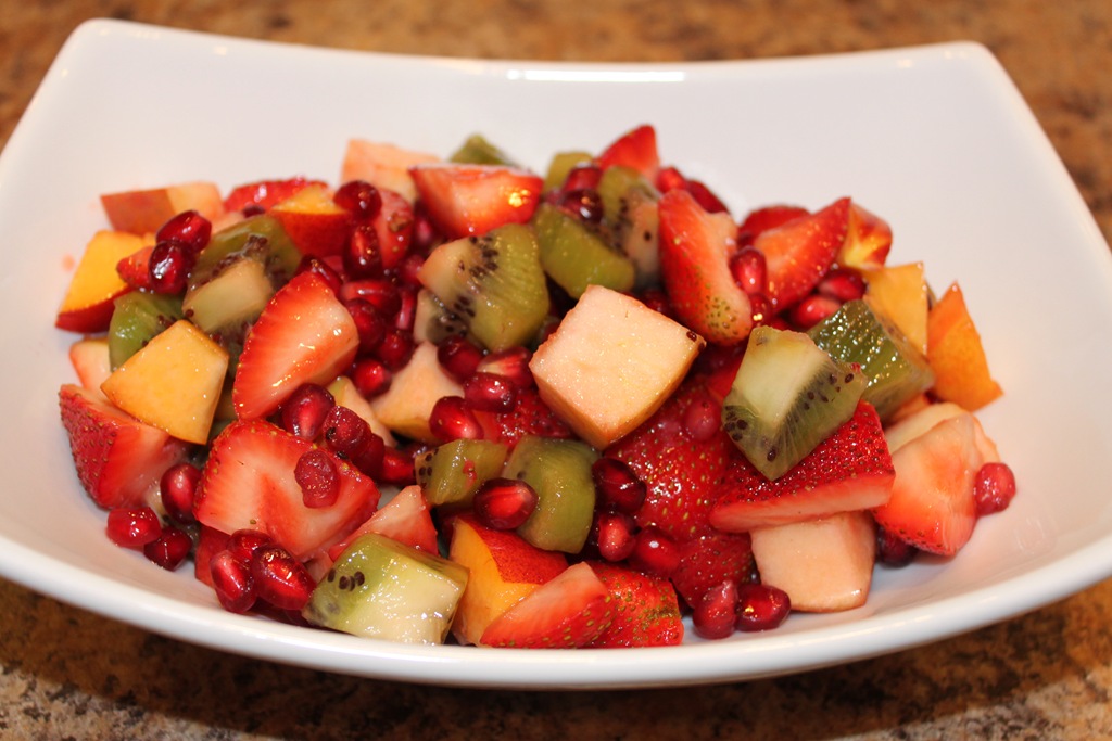 Yummy Fruit Salad Recipe