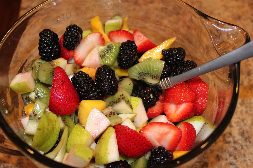 Summer Fruit Salad Recipe