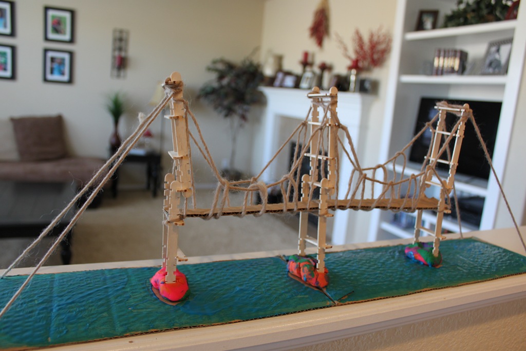 Delaware Memorial Bridge Kids Craft