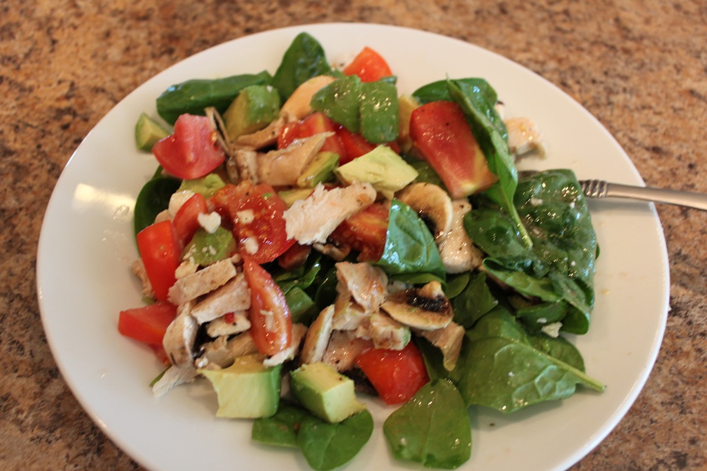 Grilled Chicken Salad Recipe for Mom!