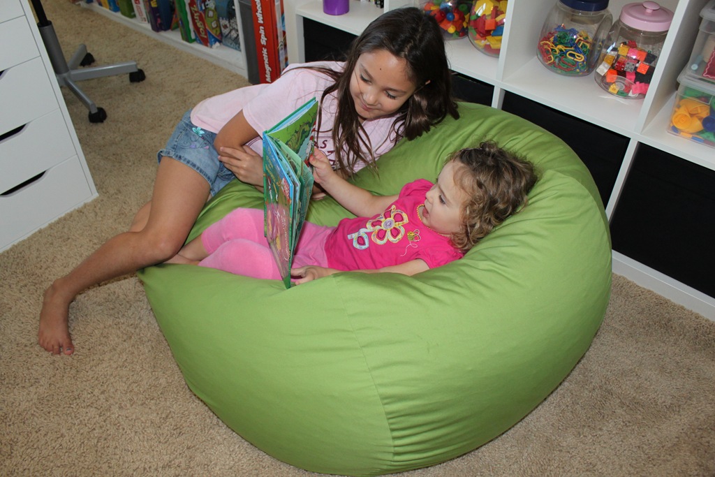 Ahh Bean Bag Chair Giveaway Confessions Of A Homeschooler