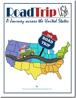 Road Trip USA Geography Curriculum Giveaway