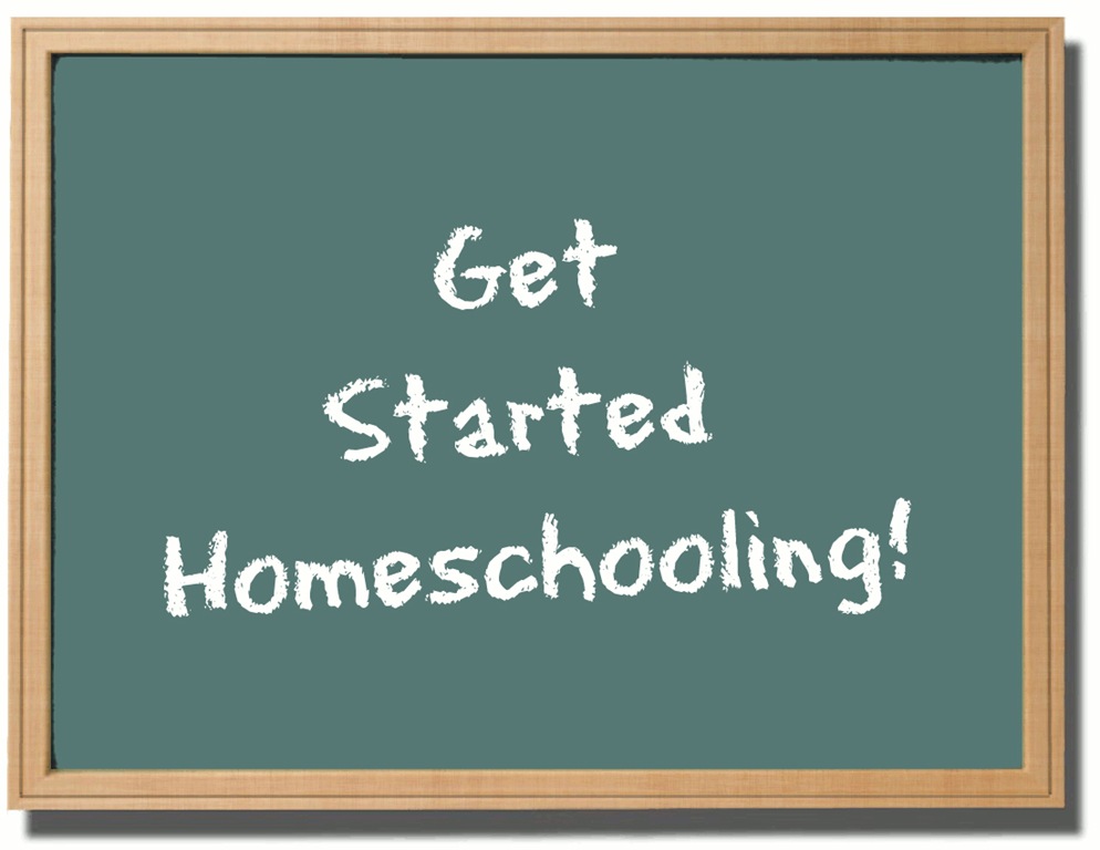 Getting Started Homeschooling