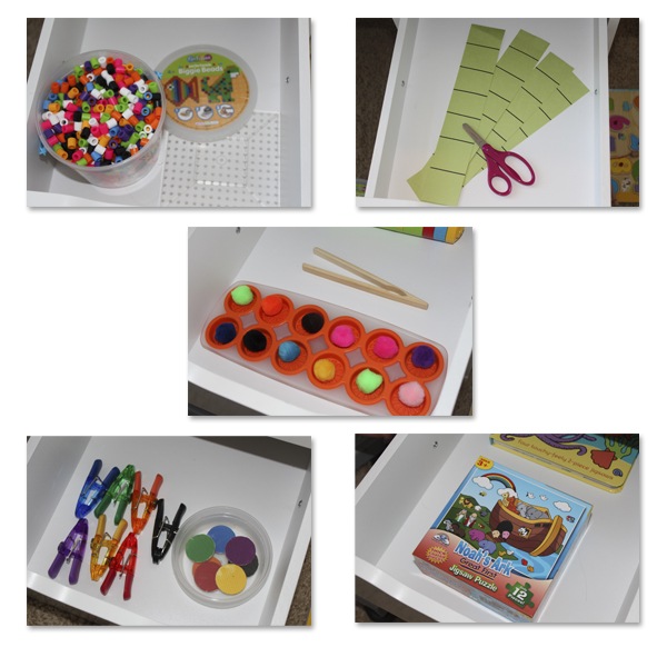 Workbox Activities for Toddlers