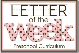 Letter Of The Week