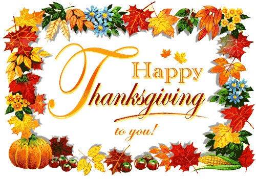 Happy Thanksgiving 2012