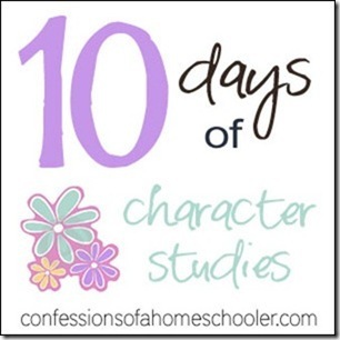 10 Days of Character Studies: Day 3