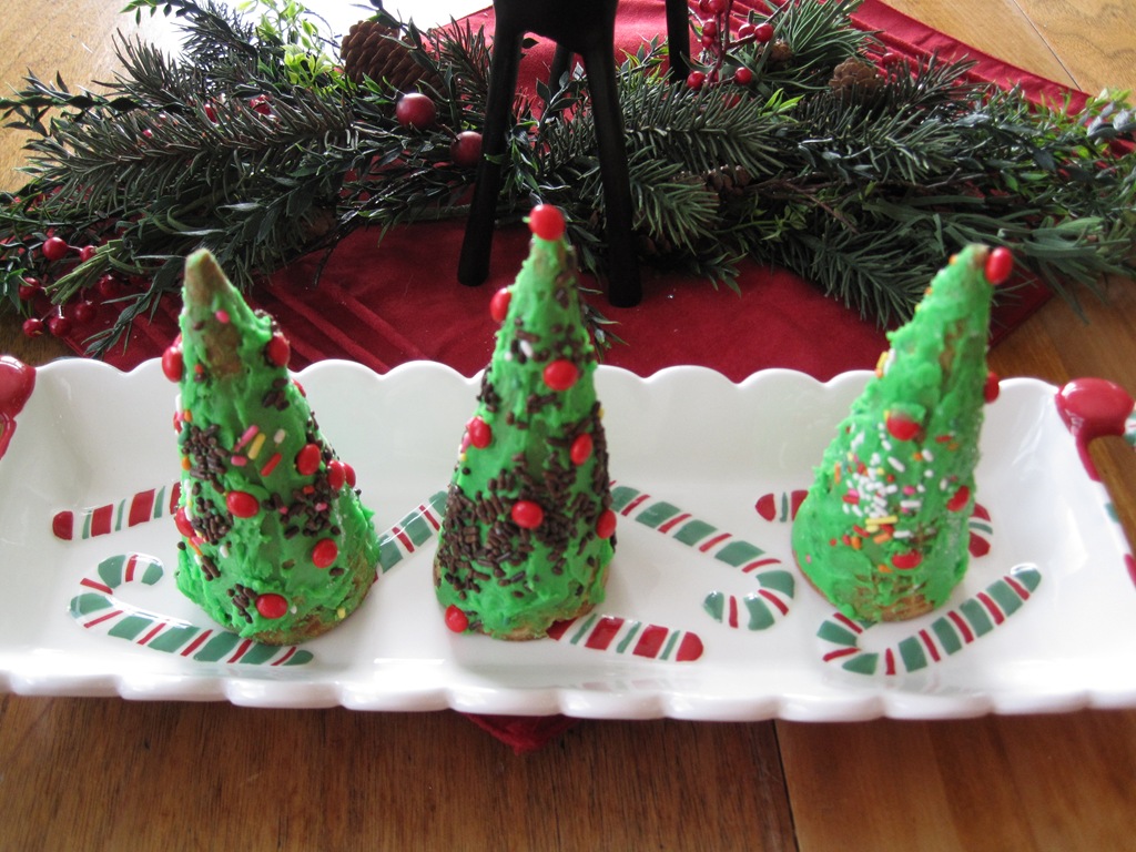 Edible Christmas Trees
