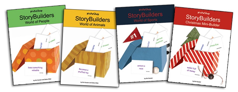 WriteShop Story Builders