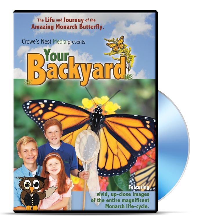 Backyard Butterfly DVD