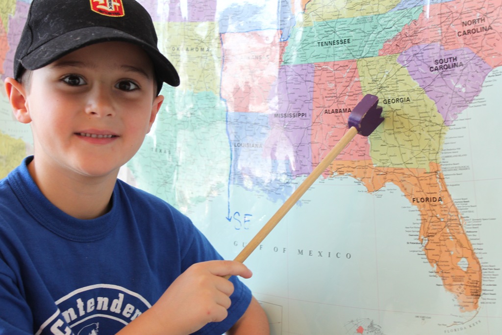 Road Trip USA ~ Georgia - Confessions of a Homeschooler