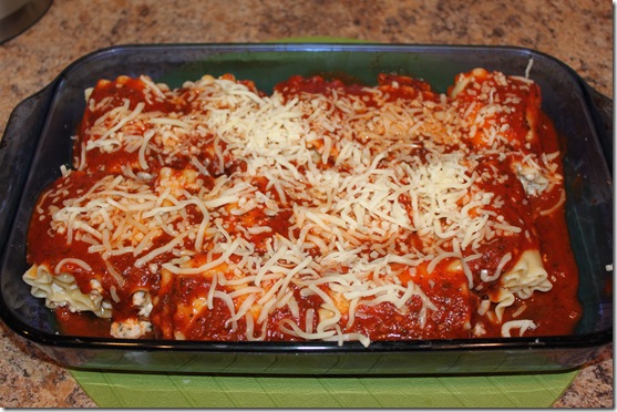 Lasagna Roll Ups