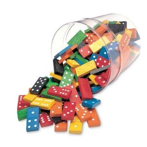 Dice & Domino Math Fun!