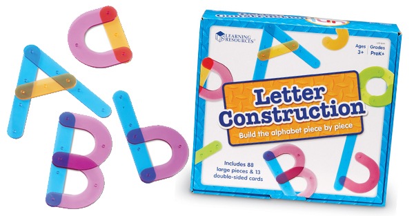 Letter Construction Kit Giveaway