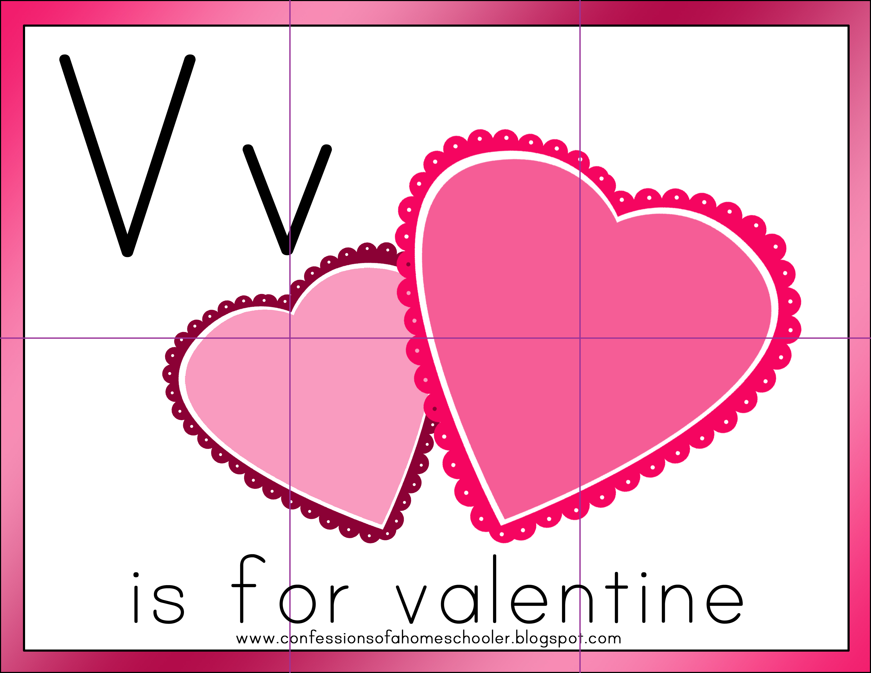 Valentine’s Day Preschool Activities & Printables