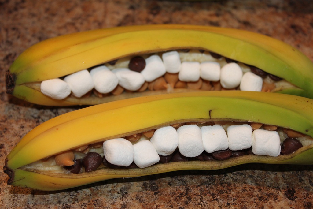 Banana Boat Recipe