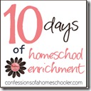 10 Days of Homeschooling Blog Hop Coming Soon!