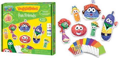 Orb Factory VeggieTales Sticky Mosaics