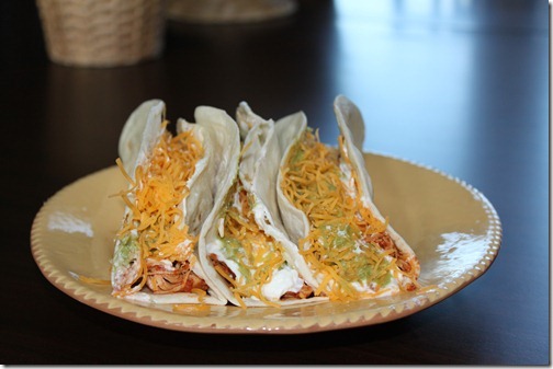 Slow Cooker Chicken Tacos