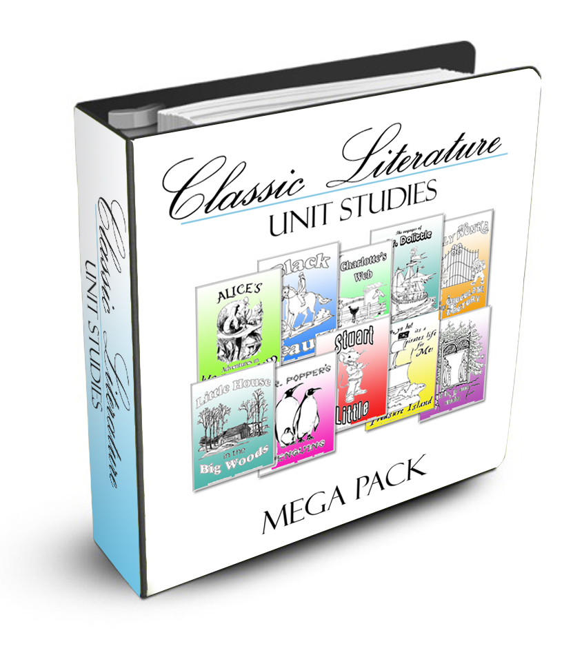 Classical Literature Unit Study Combo Pack