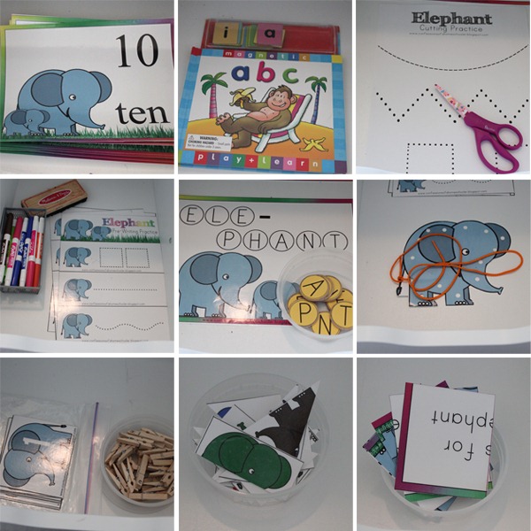 Preschool Letter E Activities