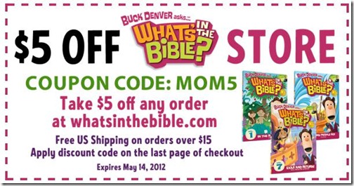 What’s in the Bible Mother’s Day Goodies!