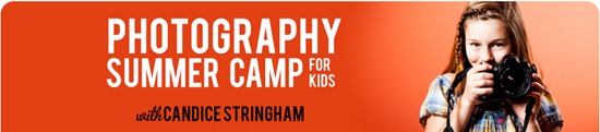 Photography Summer Camp for Kids!