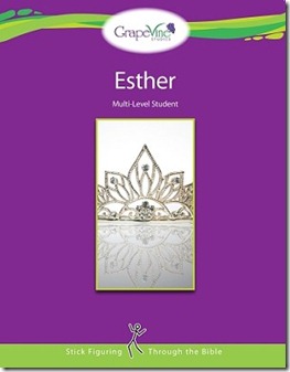 Grapevine Esther Bible Study Giveaway