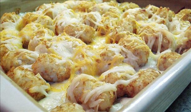 Tater Tot Casserole Recipe