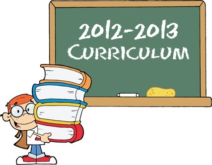 Our Curriculum 2012-2013