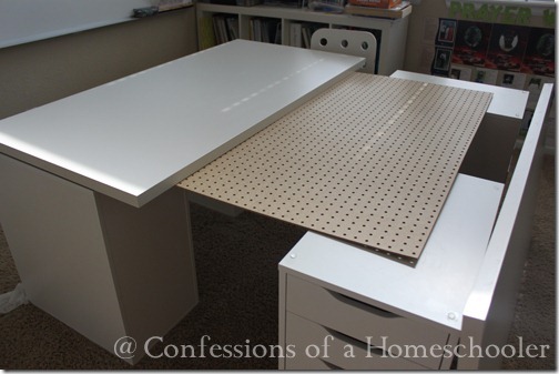 Our Ikea School Desks Confessions Of A Homeschooler